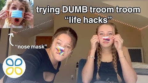 trying DUMB troom troom hacks