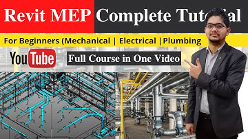 [Complete] Revit MEP Course for Beginners | Revit MEP in 2 Hours