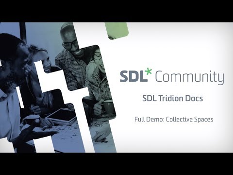 Vídeo: O SDL é baseado no Tridion.net?