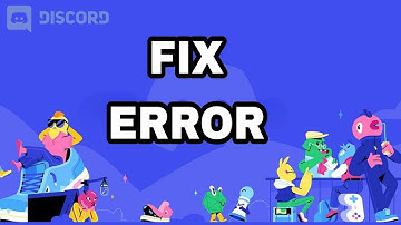 How To Fix And Solve Discord Error | Final Solution
