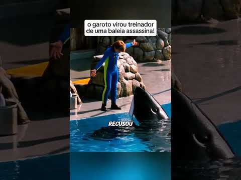 O garoto virou