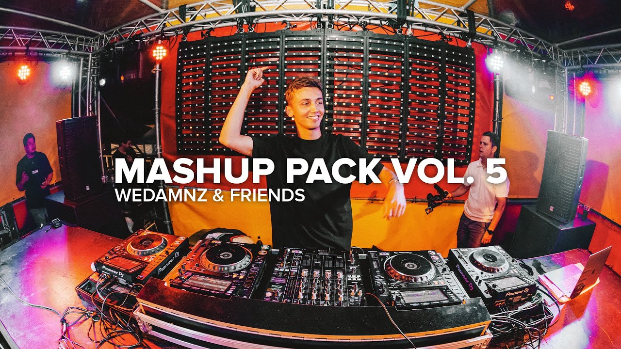 WeDamnz & Friends Mashup Pack Vol. 5 (Mix)