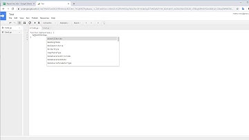 SheetSpam#16. Autocomplete the code in Google Sheets Script