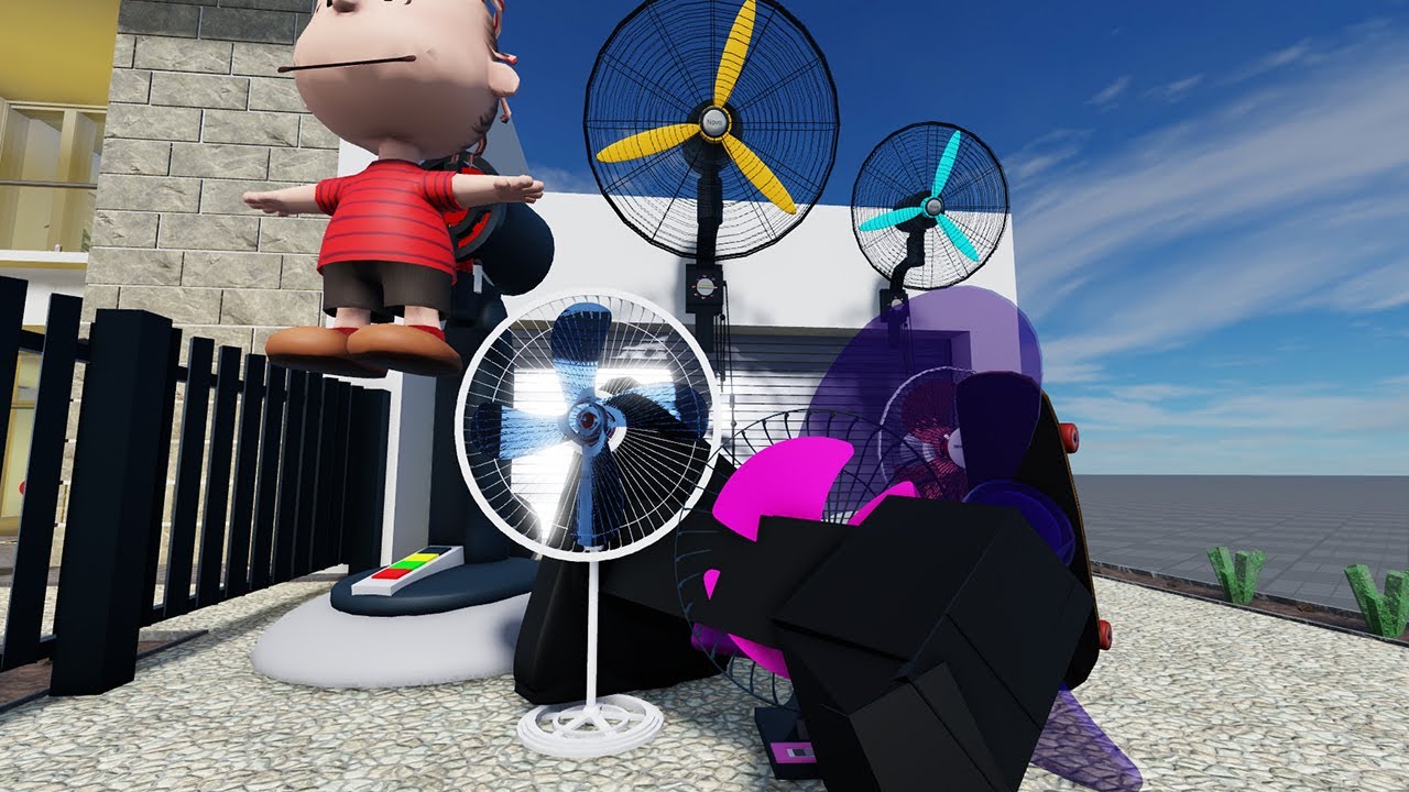 Many Roblox Wobbly Fan Invention And Many Cars