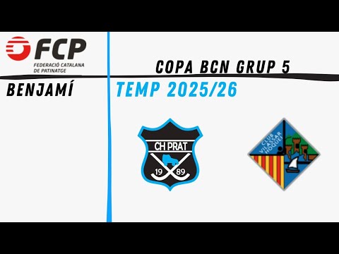 Club Hoquei Prat 🆚 Club Vilassar Hoquei