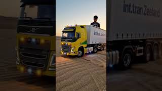 Driving a Tractor Through the Desert… Extreme Challenge 🚜🔥”