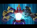 Dino Masters Fights Against Evil | Dinosaur Robot | Superhero Cartoons | Dinosaur Hero Master
