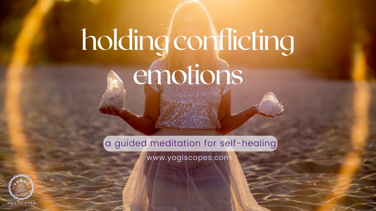 Emotional Intelligence Meditation: shadow work for tough emotions and ...