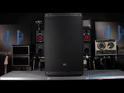 JBL Eon615 Overview | UniqueSquared.com