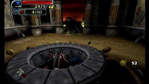 I-Ninja PS2 Chase the Fuse - Red Coinage