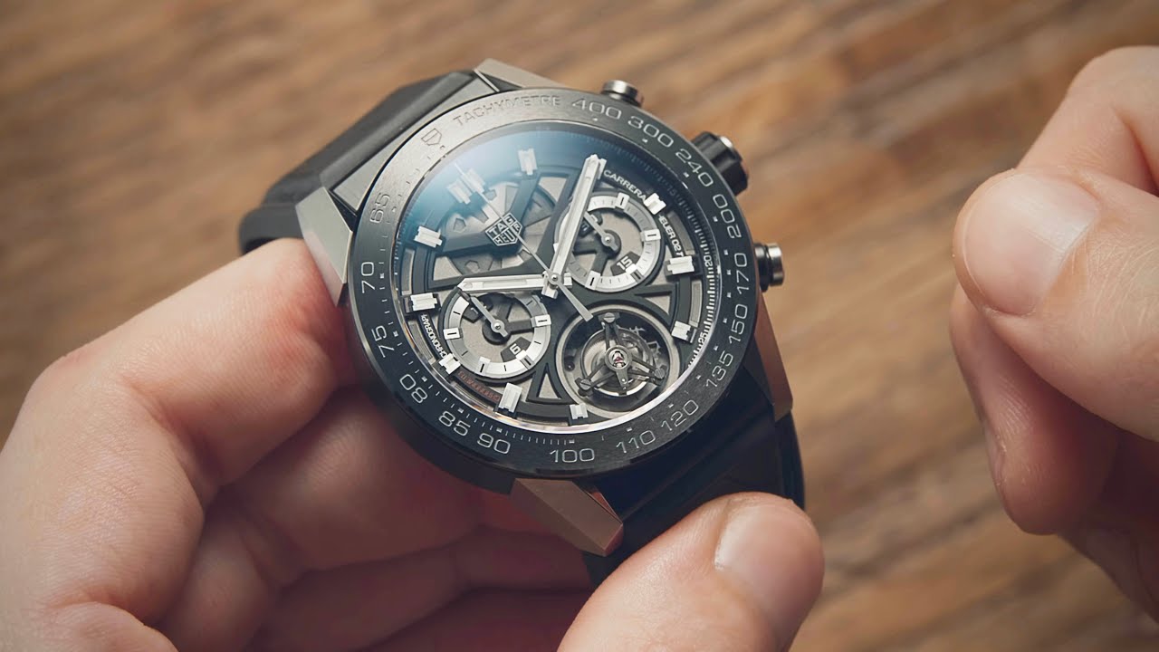 The Carrera Heuer-02T Is The Ultimate Sleeper Wristwatch | Watchfinder &  Co. - YouTube