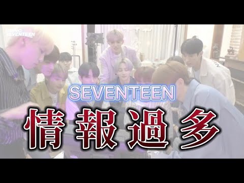 【SEVENTEEN】カオスという言葉が似合うグループです【세븐틴/セブチ】