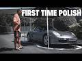 Polishing My 20 Year Old Porsche Boxster as a Total Beginner!