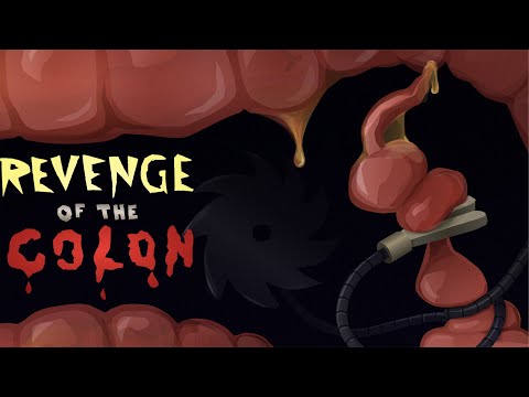 ТОЛСТО КИШЕЧНИКОВЫЙ ХОРРОР ► Revenge Of The Colon ► ПРОХОЖДЕНИЕ (1)