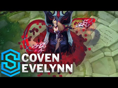 Coven Evelynn Skin Spotlight - Pre-Release - League of Legends