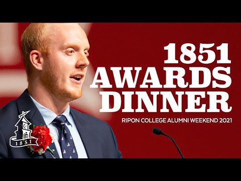 Ripon College 1851 Awards Dinner 2021