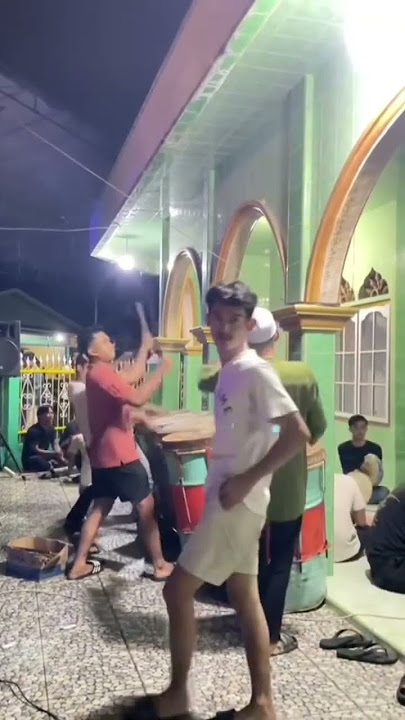 Bangunin sahur kayak orkestra,ada aja gembrakannya #reactionvideo #memes #ramadan