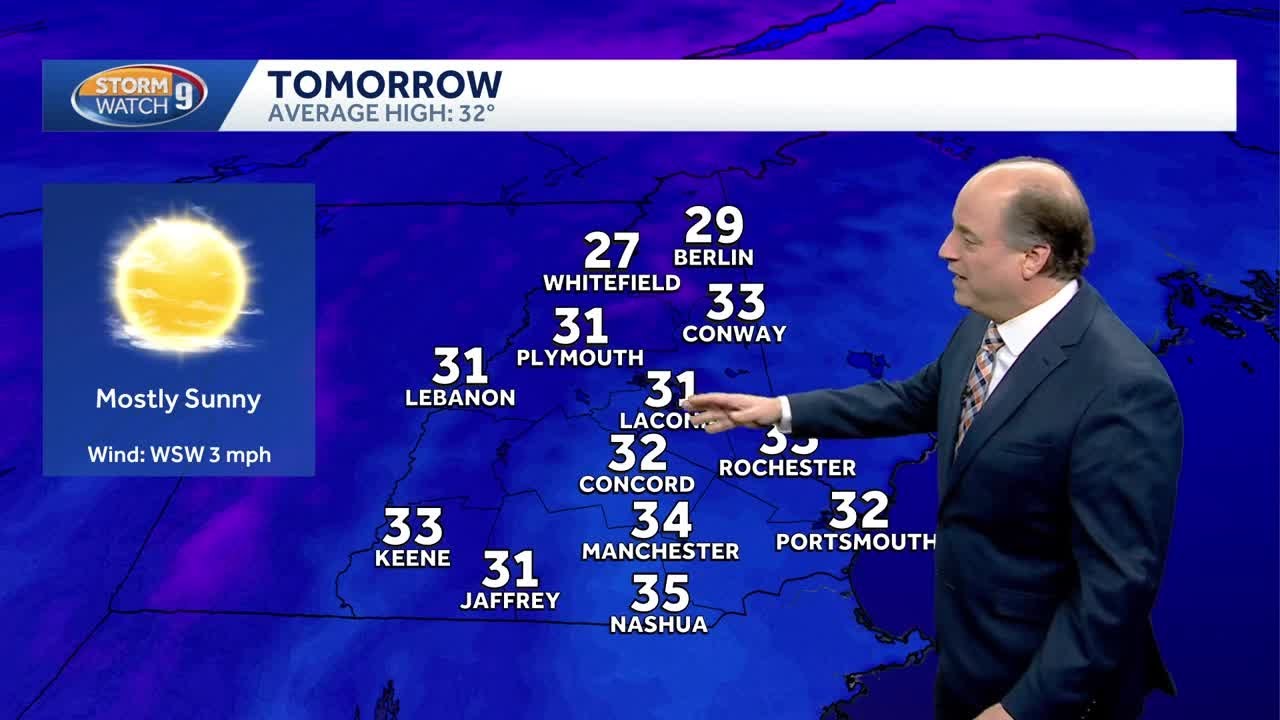 Video: Pleasant day ahead before more frigid weather - YouTube