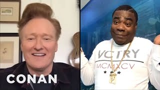 #ConanAtHome: Tracy Morgan Full Interview | CONAN on TBS