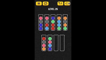 Ball Sort Puzzle Level 25