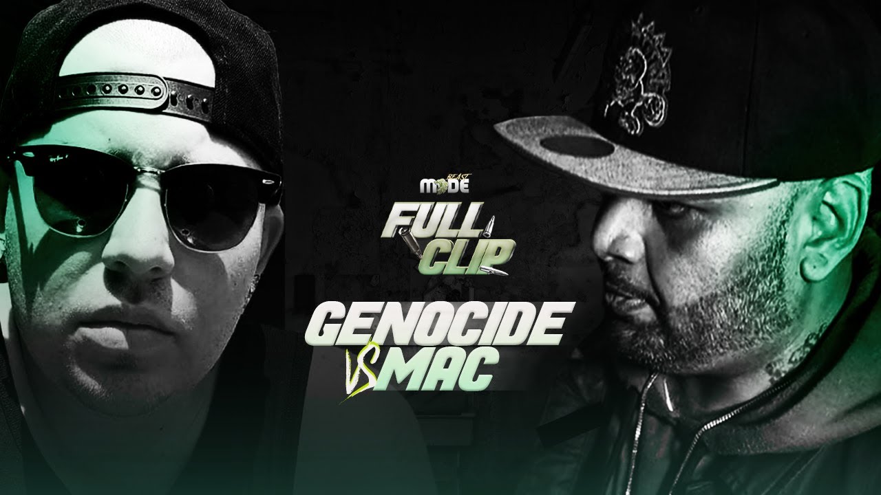 BEASTMODE - MAC VS GENOCIDE - RAP BATTLE