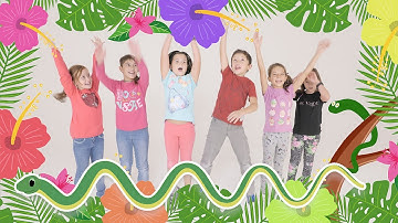 LA DANZA DEL SERPENTE - Canzone e Gioco per bambini