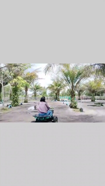 Main #atv di #kebunsawit #offroad #shorts #shortvideo