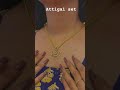 Simple attigai neck set #jewellery #traditionaljewellery #trendingjewellery #goviral #smallbusiness
