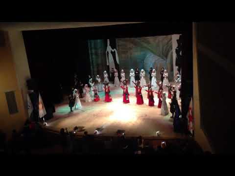 ანსამბლი სიხარული - ქართული ცეკვების პოპური (24 დეკემბერი,2017)