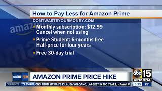 How to pay less for Amazon Prime