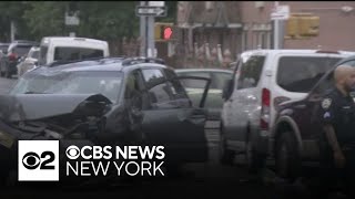 Driver charged with DWI in Brooklyn crash that hurt woman, child