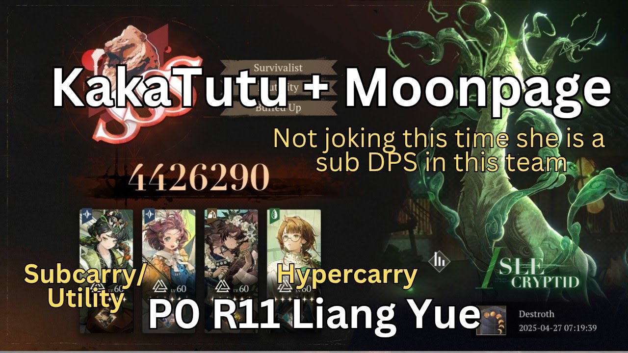 Moonpage KakaTutu + Moonpage - Isle of Cryptid Raid - Reverse 1999 - YouTube