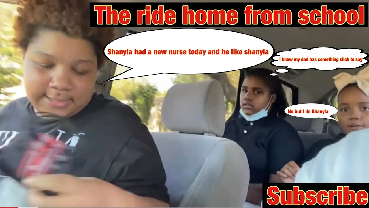 The ride home from school and we got some good news YouTube