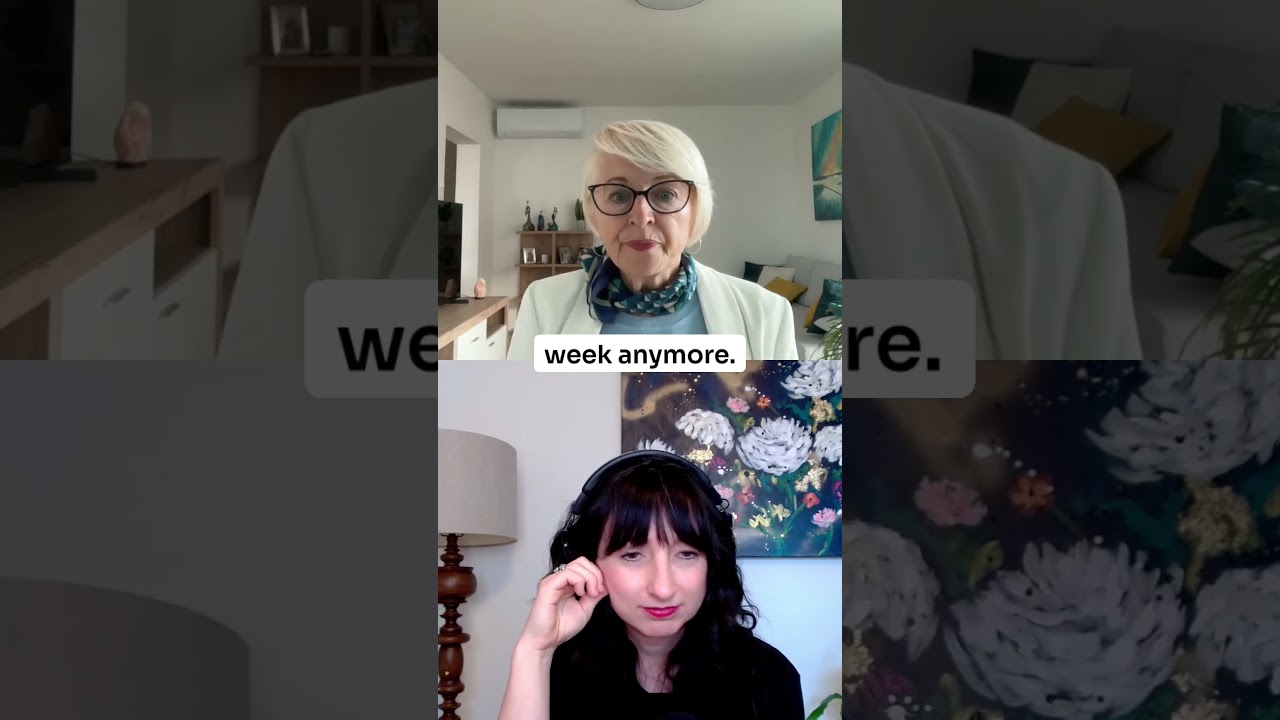 I don’t want to disappear just because I can’t procreate. I still have so much more to give.