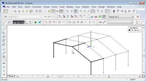 MAXSURF Multiframe - Creating Structural Geometry