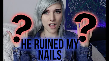 STORYTIME: NAIL SALON HORROR STORY | Alex Dorame