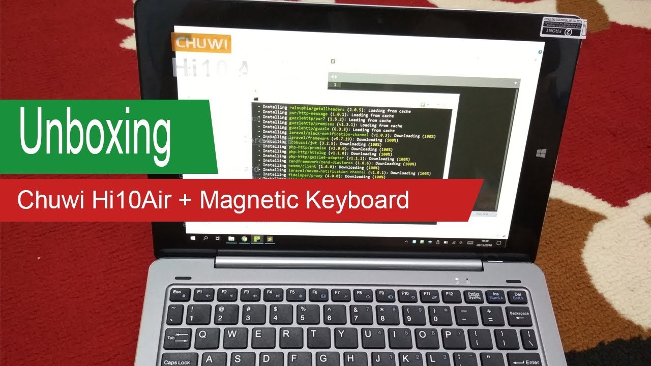 Unboxing Chuwi Hi10 Air