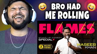Pakistani Reacts To Haseeb Khan Flames Standup Comedy Special