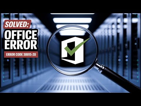 How to Fix Microsoft Office Error Code 30015-28 [GUIDE]