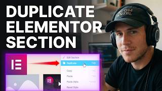 How To Duplicate A Section In Elementor (2026) | Page Builder