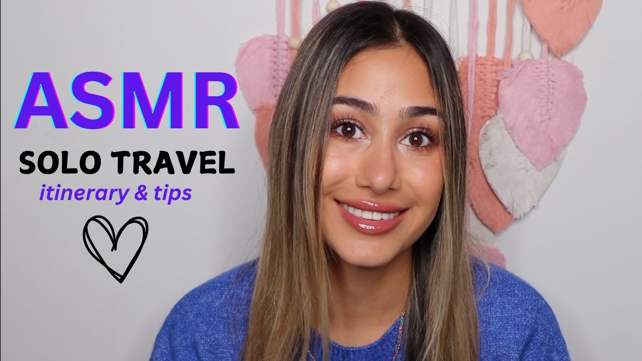 ASMR | Whispered Europe Travel Storytime + Tips (10 countries, 1 month)
