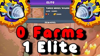 Btd6 Dreadbloon Elite No Monkey Knowledge Boss Tutorial