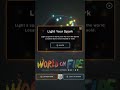 You’re lighting up the world 🤯🌎🔛🔥