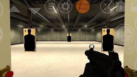 MP5K Test! | Half-Life 2 Android ( New Port ) | Source SDK 2013 Engine Android Port
