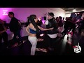 Michele el mambo gentile  sarah  social dancing  intl salsa shines contest