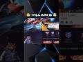 🥺 Villain gaming 🤯 #freefire