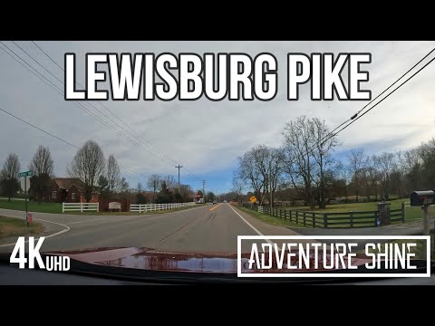 Lewisburg Pike - 4K - Thompson's Station, TN USA