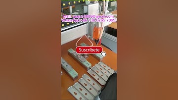 How to weld the studs of the lock panels?CNC automatic stud welding machine price in India!