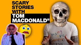 GHOST STORIES WITH TOM MACDONALD REACTION | ABSOLUTELY... NOT!!! 😲😱😳 IMSTILLASIA