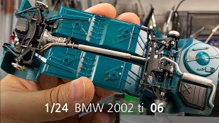 BMW 2002 ti 1/24 HASEGAWA - part 6